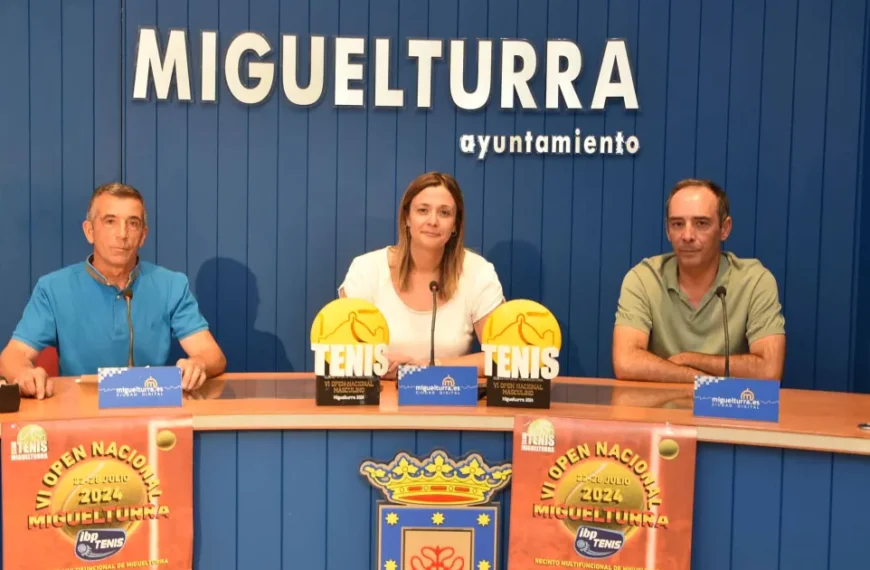 Miguelturra será sede del VI Open Nacional de Tenis Amateur
