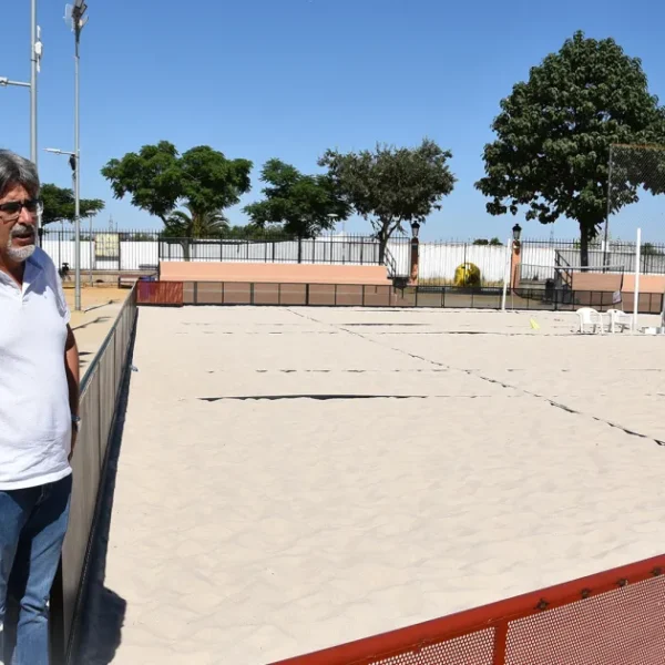 Pistas Renovadas y Arena de Sílice: El Parque Rivas Moreno se Moderniza para el Deporte