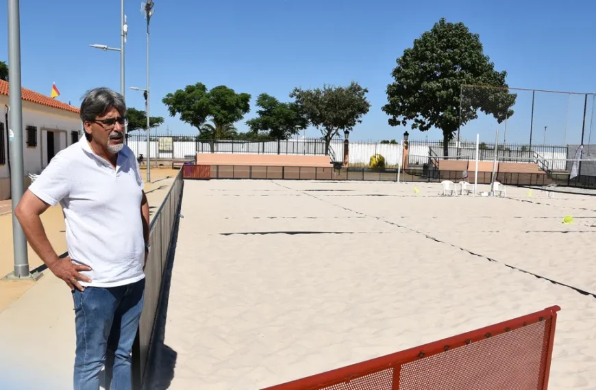 Pistas Renovadas y Arena de Sílice: El Parque Rivas Moreno se Moderniza para el Deporte