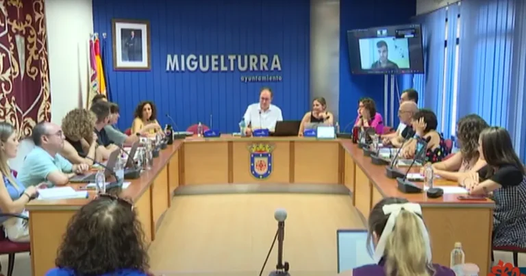 Publicado el Vídeo Completo del Pleno Extraordinario de Julio 2024