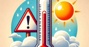 Se emite alerta amarilla por incremento de temperaturas para el miércoles 17 de julio