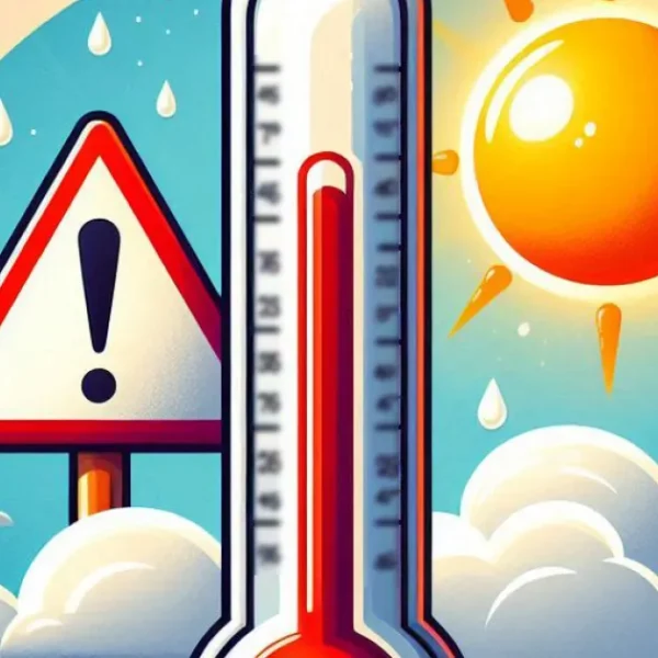 Se emite alerta amarilla por incremento de temperaturas para el miércoles 17 de julio