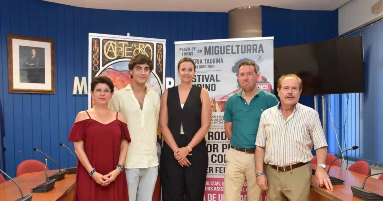 Anunciado el Próximo Festival Taurino del 9 de Septiembre en Celebración de las Ferias y Fiestas