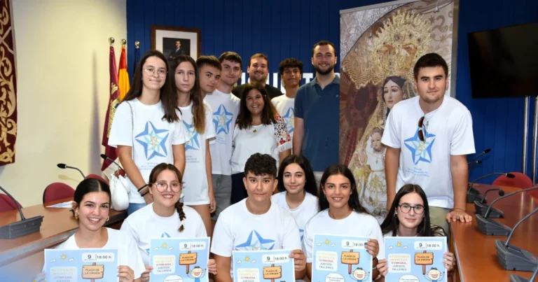 Décimo Aniversario del Grupo Joven de la Virgen de la Estrella: Diversión y Actividades en las Fiestas Patronales