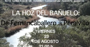 Descubre la Magia Nocturna: Ruta Senderista de Fernancaballero a Peralvillo con «Malastardes» el 23 de Agosto