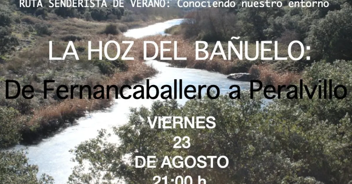 Descubre la Magia Nocturna: Ruta Senderista de Fernancaballero a Peralvillo con «Malastardes» el 23 de Agosto