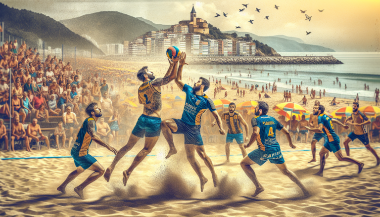 El Balonmano Pozuelo celebra el I Torneo de Arena Handball en Miguelturra