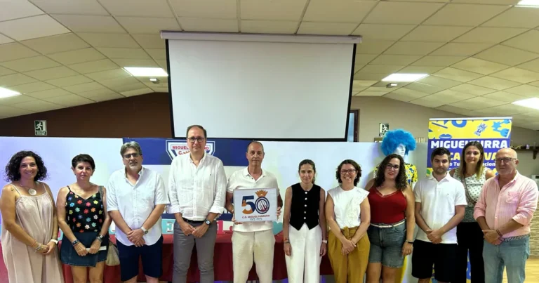 El Miguelturreño Celebra su 50 Aniversario con un Nuevo Logotipo y Homenaje a sus Presidentes