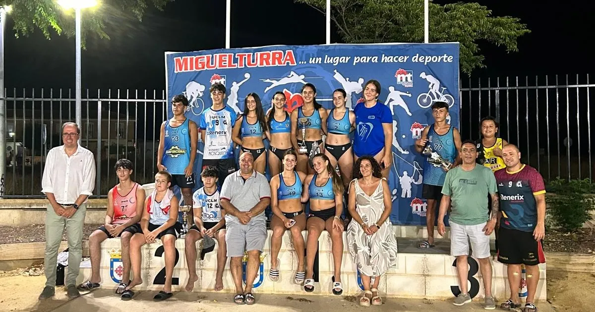 Éxito rotundo en la clausura del primer Arena Handball de Miguelturra con la participación estelar del Soliss BM Pozuelo