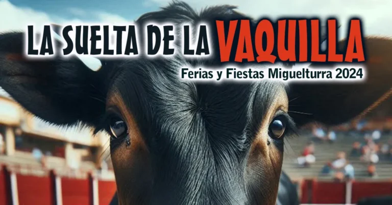Miguelturra Anuncia Emocionante Suelta de Vaquilla para Concluir el Evento Taurino del 9 de Septiembre