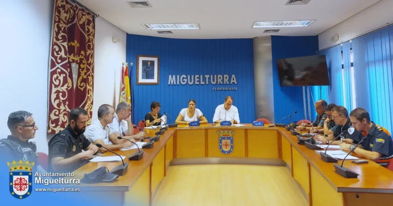 Miguelturra: Todo Listo para unas Festividades Patronales Seguras y Exitosas