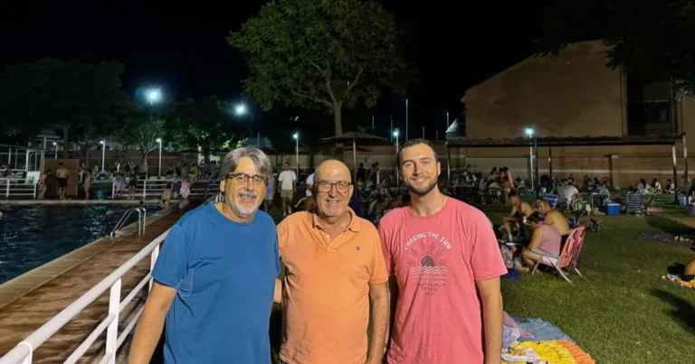 Triunfo rotundo en el lanzamiento de «Diversión Acuática en Familia»