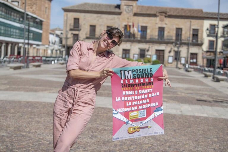 Almagro se Prepara Para Imposible Sound Con Anni B Sweet, La Habitación Roja, La Paloma y Hermana Morfina