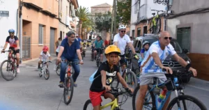 Gran Participación en el Día de la Bicicleta en Miguelturra