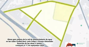 Inician las Obras de Mejora en la Red de Abastecimiento de Agua en Varias Calles