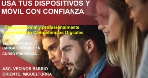 Inscripciones Abiertas para el Taller Gratuito sobre Redes Sociales y Dispositivos Móviles: Comienza el 14 de Octubre