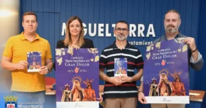 La Cofradía del Gran Dolor Celebra su 50º Aniversario junto a la Comunidad de Miguelturra