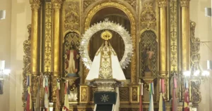 La Virgen de la Estrella Inicia Restauración en su Camarín rumbo a su 25º Aniversario de Coronación