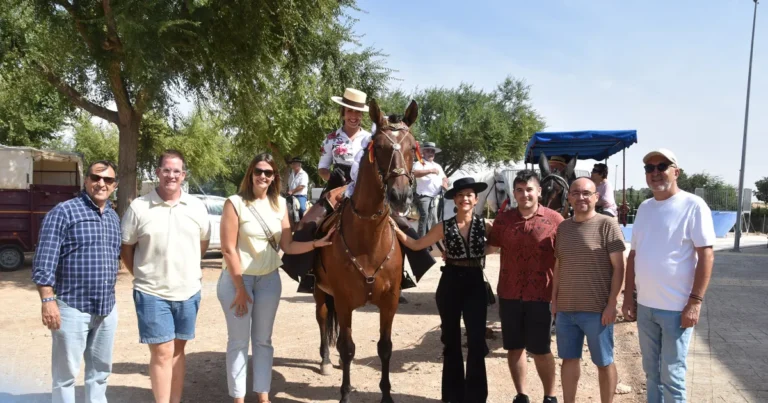 Los ‘Amigos del Caballo’ Celebran el Inicio de las Ferias y Fiestas en Miguelturra