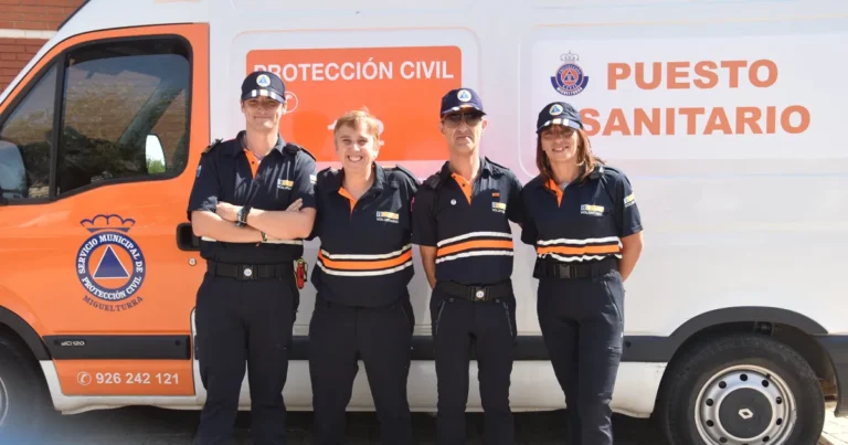 Protección Civil Despliega un Amplio Dispositivo Preventivo con 30 Voluntarios para las Ferias y Fiestas