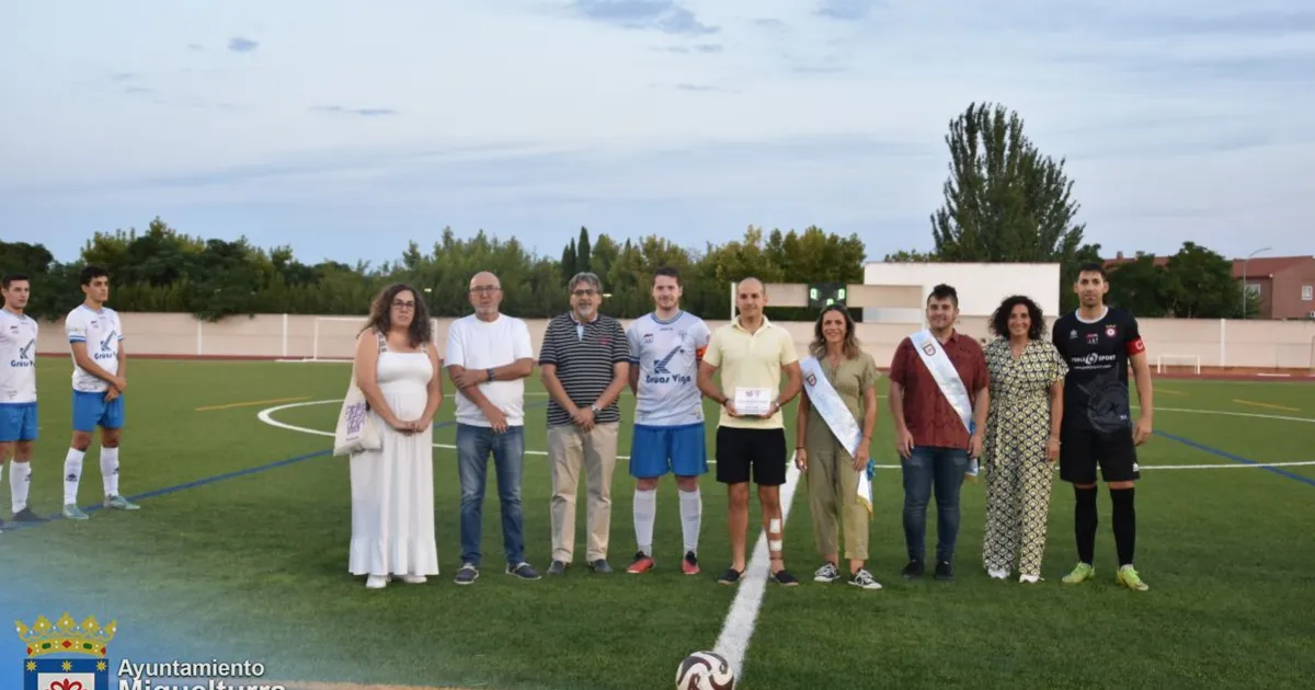 Triunfo del CD Miguelturreño en el Trofeo Ayuntamiento de Miguelturra «José Antonio Hervás»