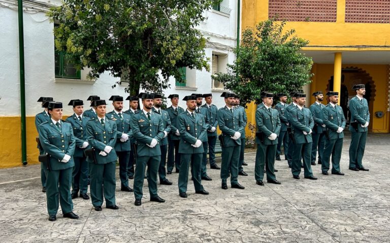 25 nuevos guardias civiles refuerzan la seguridad en la provincia de Ciudad Real
