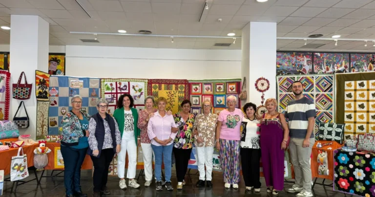 Arte Textil Femenino: Exposición de Patchwork en Miguelturra