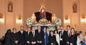 Celebración del Cincuentenario de María Santísima del Gran Dolor en Miguelturra
