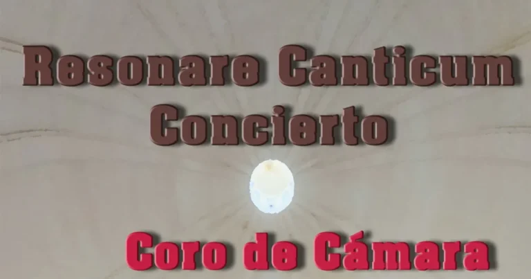 Concierto de Vox Regis: «Resonare Canticum» en la Ermita del Cristo