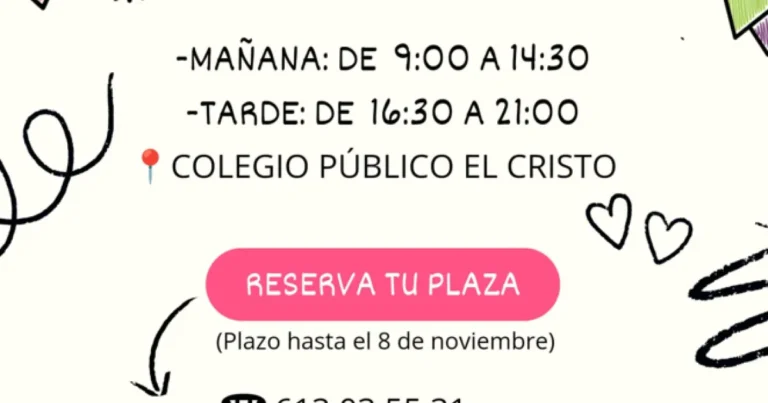 Corresponsables Miguelturra Ofrecerá Apoyo a Familias en el Día de la Enseñanza