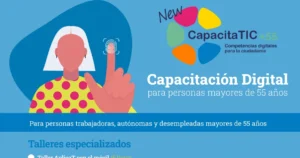 Curso Gratuito de Competencias Digitales para Mayores de 55 Años