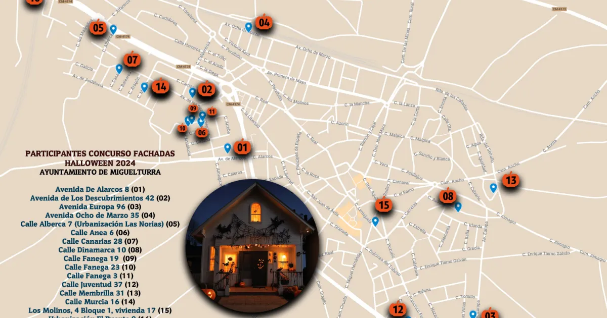 Desafío de Halloween 2024: Competencia de Espantos en Decoración de Hogares