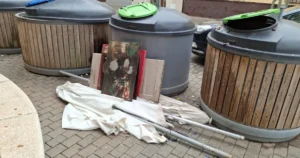 La Policía Local Insta a la Prevención del Abandono de Objetos en la Vía Pública