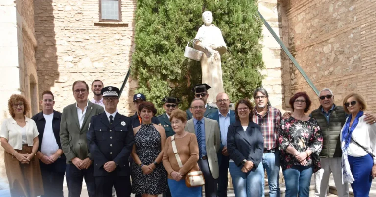 El Ayuntamiento de Miguelturra Rinde Homenaje a la Labor de la Policía Local en ‘Los Ángeles Custodios’
