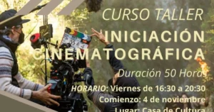 Inicia el Taller de Introducción a la Cinematografía en la Universidad Popular: ¡Inscríbete Ahora!