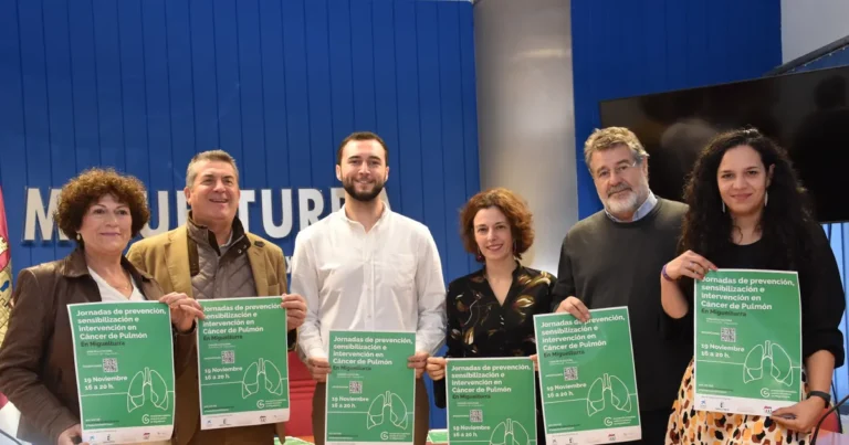 Miguelturra Será Sede de un Importante Encuentro Sobre Cáncer de Pulmón