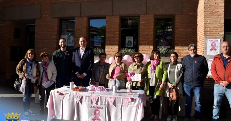 Miguelturra se Une a la Lucha contra el Cáncer de Mama junto a AMUMA