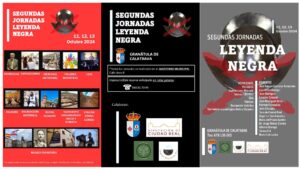 Vuelven las Jornadas Leyenda Negra a Granátula de Calatrava