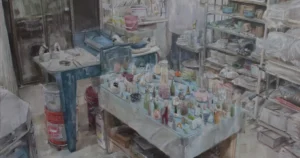 Triunfadores del Certamen Carta Puebla de Pintura: ‘Lo físico y lo digital’ y ‘El hueco como destino VI’