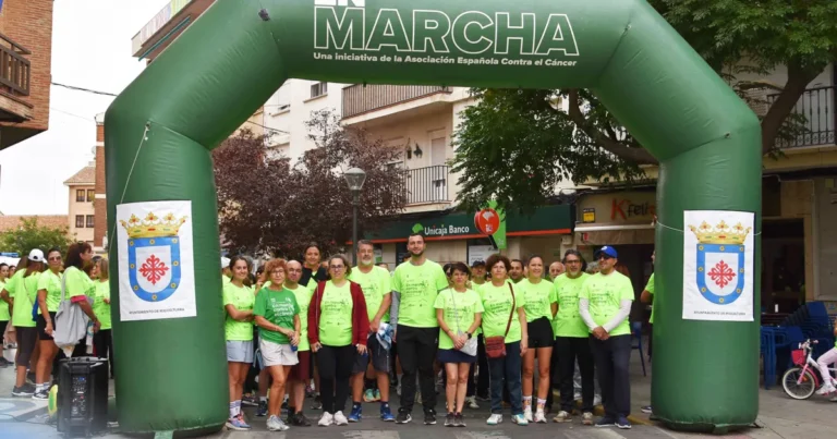 Unidad Ciudadana en la «Marcha Solidaria contra el Cáncer» con el Respaldo del Consejo Municipal de Salud