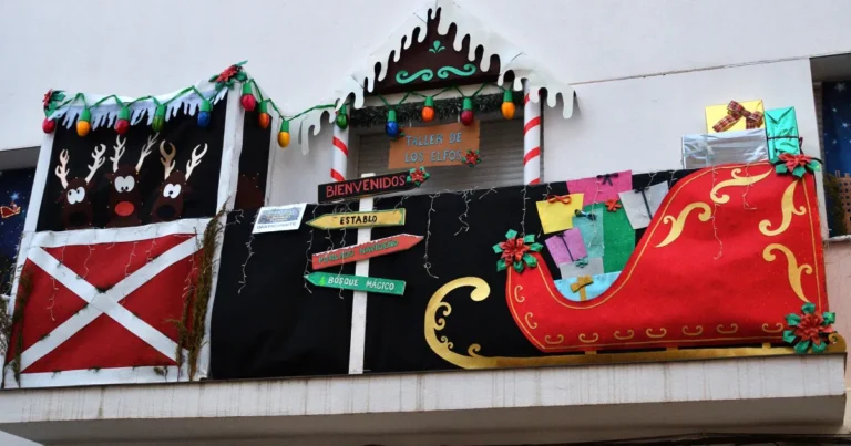 Anunciado el V Concurso de Decoración Navideña en Balcones y Ventanas de Miguelturra 2024