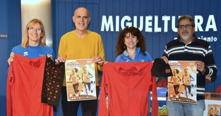 La XXI Edición de la Media Maratón Villa de Miguelturra Regresa este 17 de Noviembre