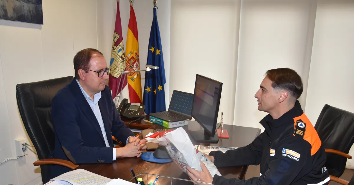 Miguelturra Brinda Respaldo Institucional al Jefe de Protección Civil en su Misión de Ayuda por la DANA