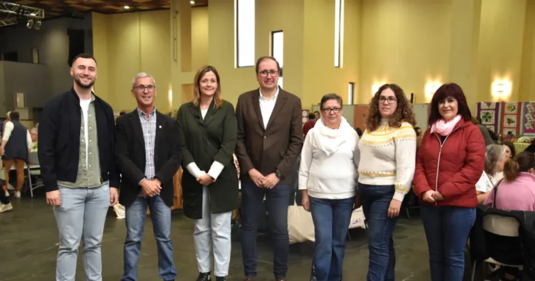 Reunión de Patchwork en Miguelturra Atrae a 130 Participantes en el CERE