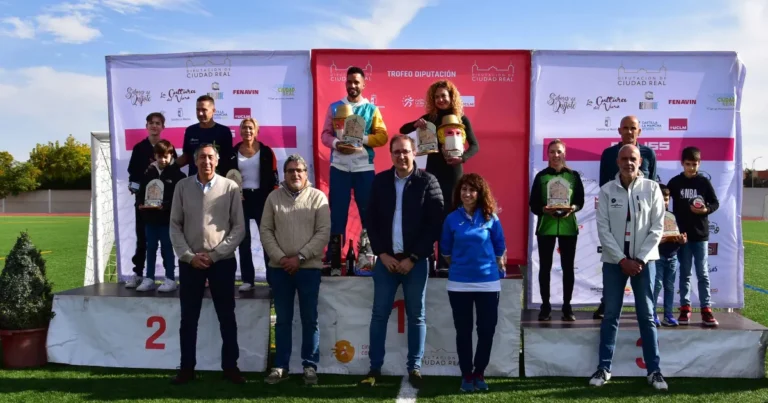 Triunfos Contundentes de Andy Morales y Trinidad Sánchez en la Media Maratón de Miguelturra