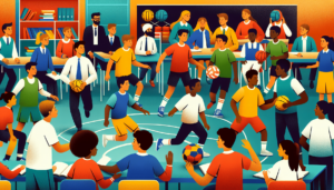 BM Alarcos promueve el balonmano en aulas de Miguelturra con el proyecto PEBES