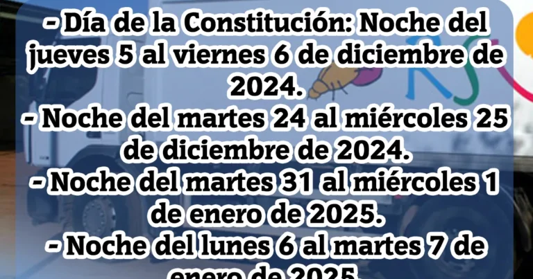 Cambios en el Horario de Recogida de Basuras en Miguelturra: Diciembre 2024 y Enero 2025