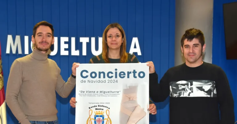 Concierto Solidario de la Banda Sinfónica: ‘De Viena a Miguelturra’ en Apoyo a Letur