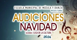 Conciertos Navideños del Alumnado de la Escuela Municipal de Música y Danza: 16 al 19 de Diciembre