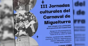 Convocatoria Abierta para Propuestas: Tercera Edición de las Jornadas Culturales del Carnaval 2025